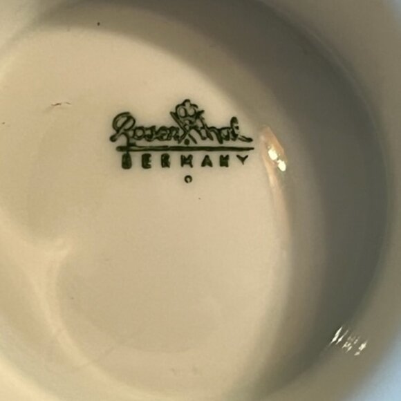Rosenthal tea cup saucer dessert plate set vintage **READ** - Picture 2 of 4